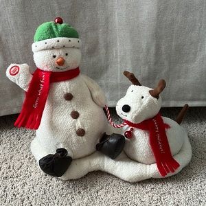Hallmark Jingle Pals 2004 Snow What Fun Plush